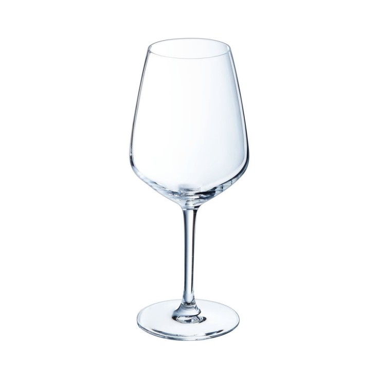 6 verres à pied 40cl