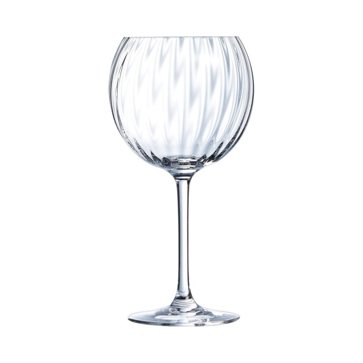 6 verres à pied ballon 58 cl Symétrie