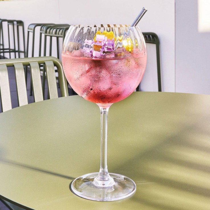 6 verres à pied ballon 58 cl Symétrie