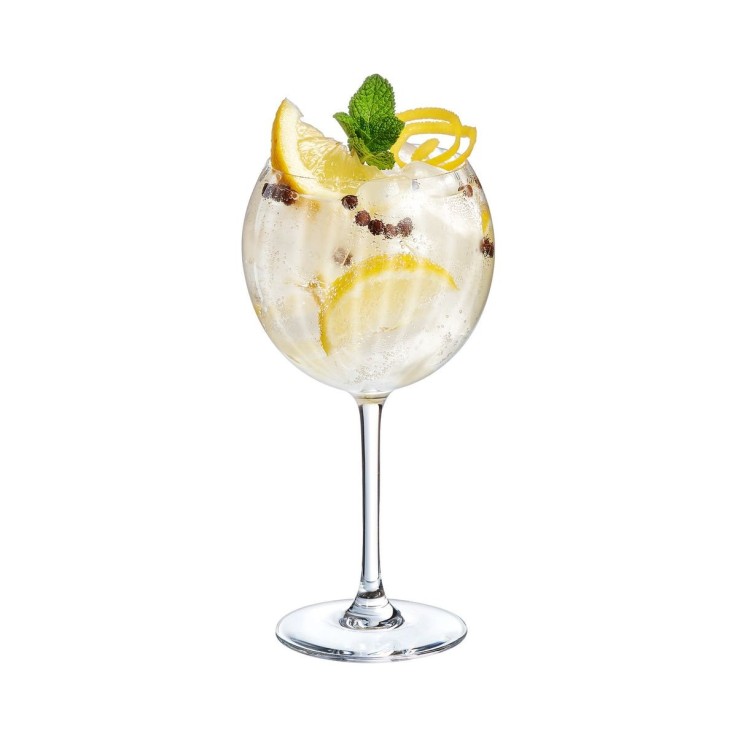 6 verres à pied ballon 58 cl Symétrie