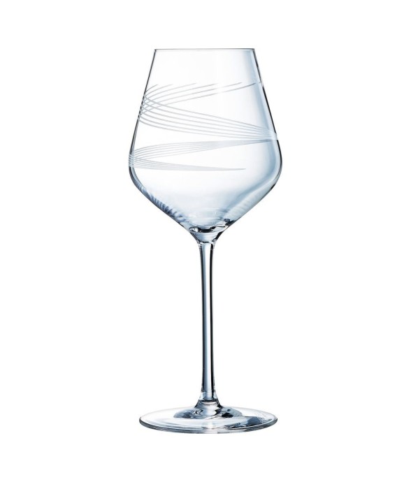4 verres à pied 47cl...