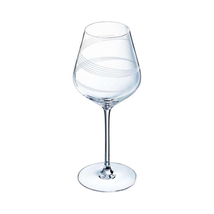 4 verres à pied 47cl Intense - Ultra résistant