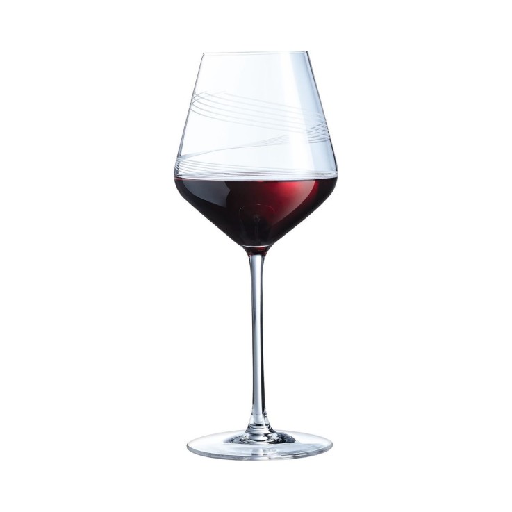 4 verres à pied 47cl Intense - Ultra résistant