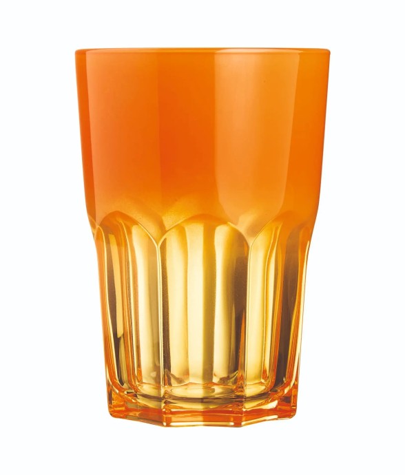 6 verres à eau 40 cl...