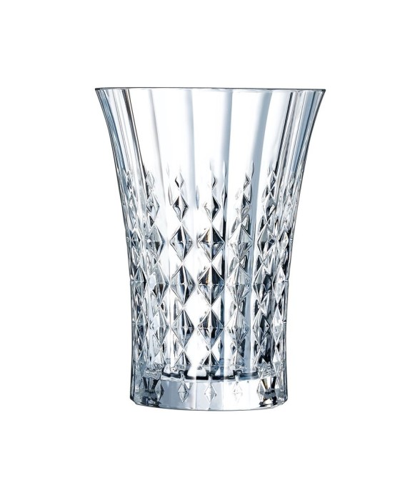 6 verres à jus et soda 36cl...