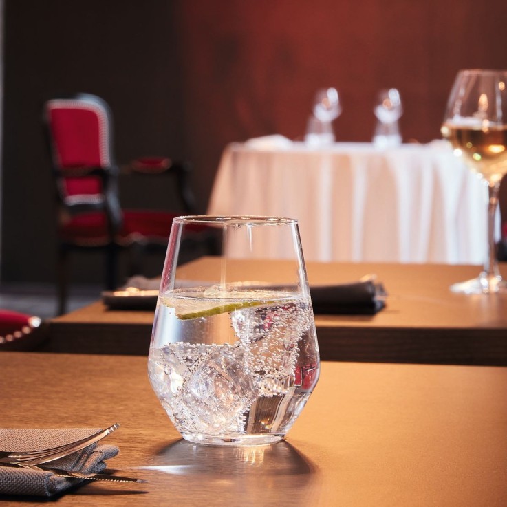 6 verres à eau 40cl