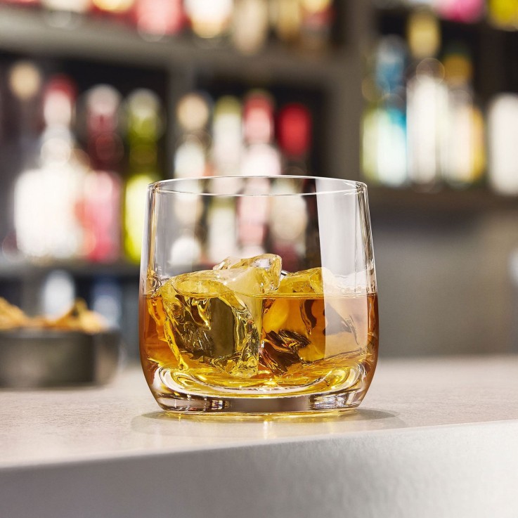 6 verres à eau 37 cl Vigne