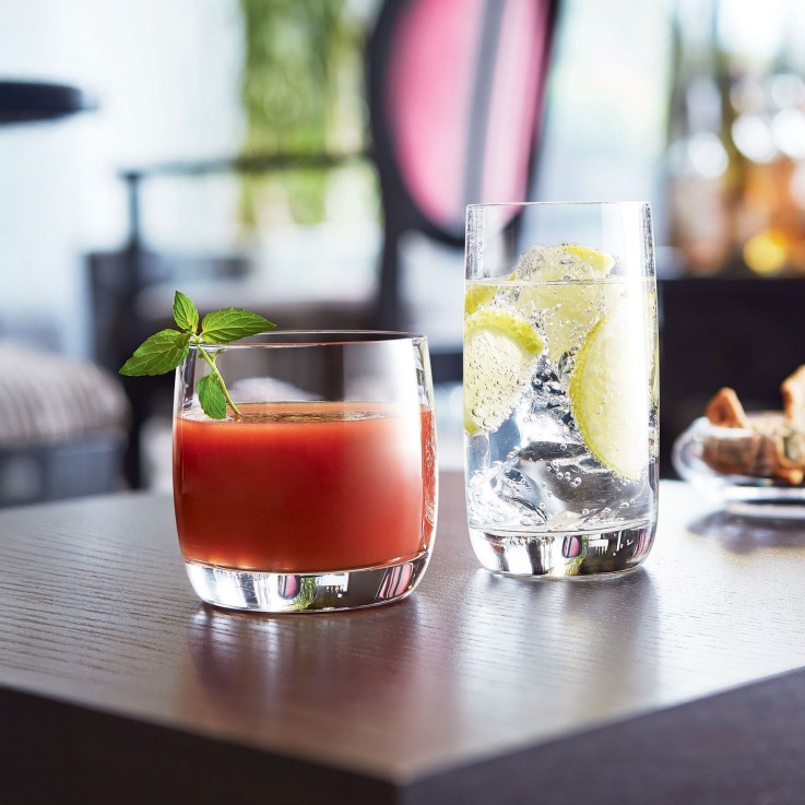 6 verres à eau 37 cl Vigne