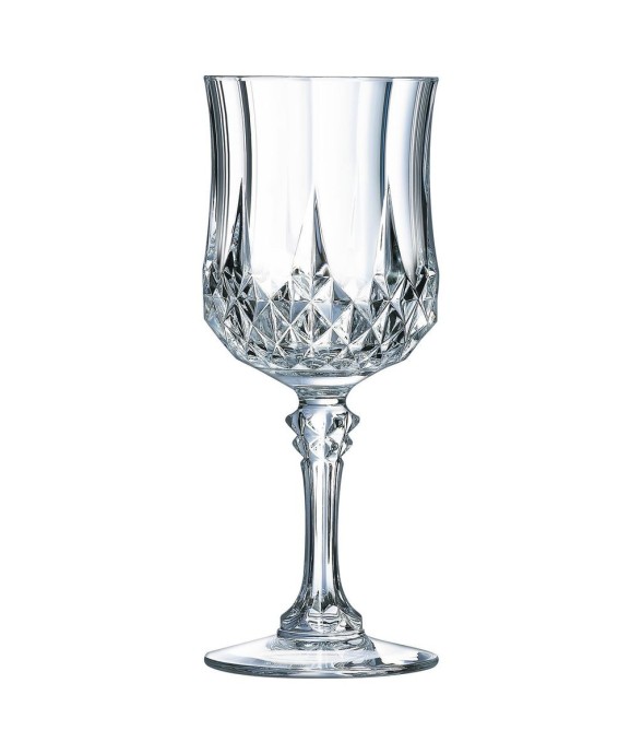 4 verres à pied 25 cl...