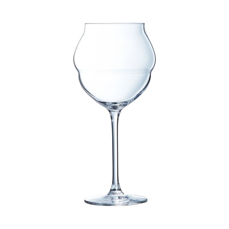 6 Verres à pied 50 cl Macaron