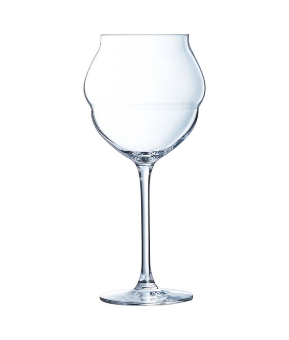 6 Verres à pied 50 cl Macaron