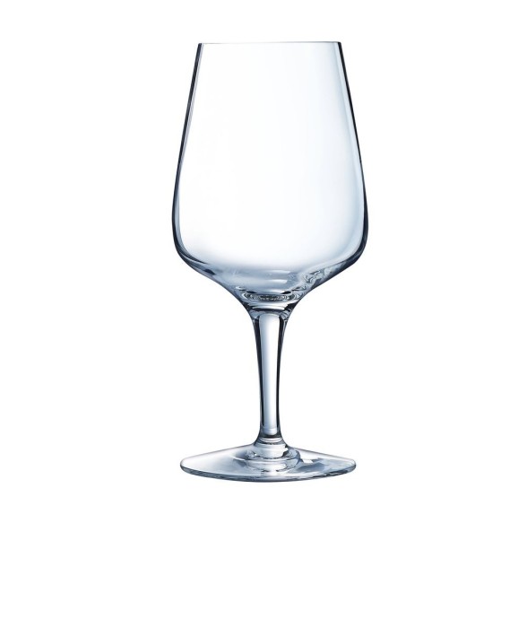 6 verres à vin 45cl Sublym