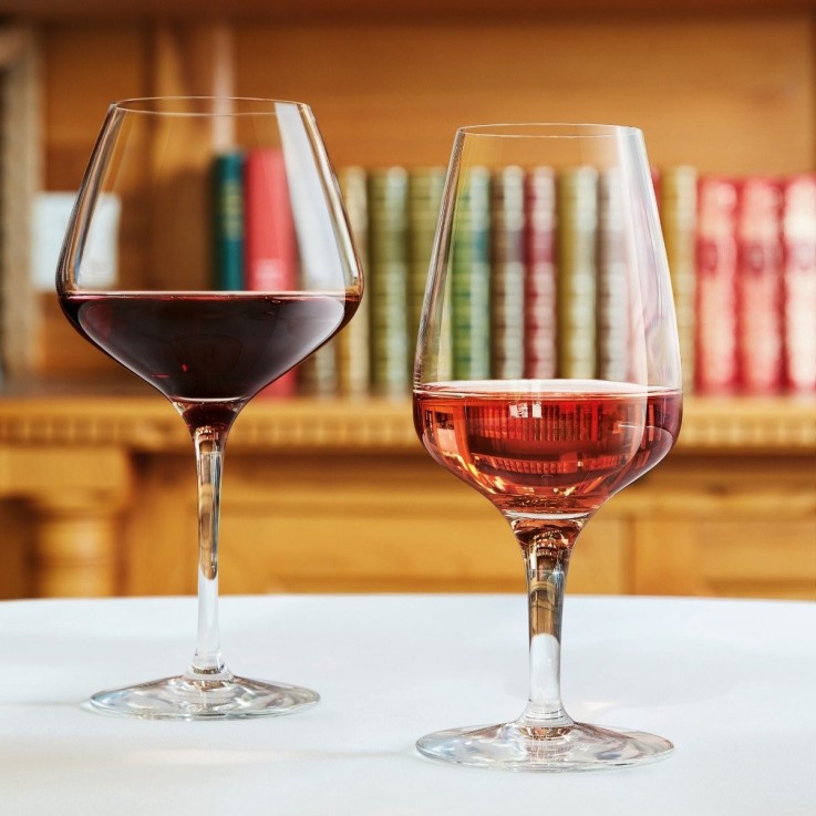 6 verres à vin 45cl Sublym