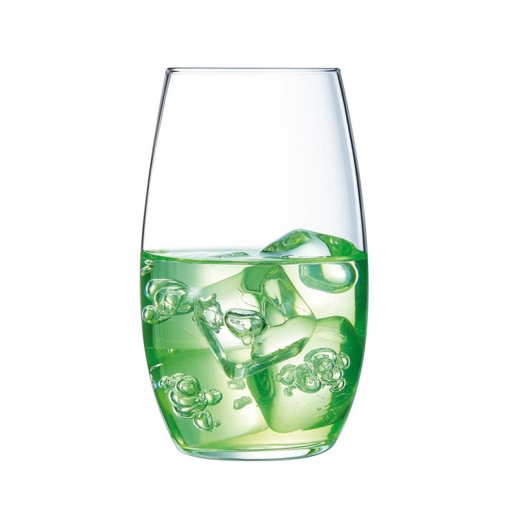 6 verres à eau 40 cl -MENADES