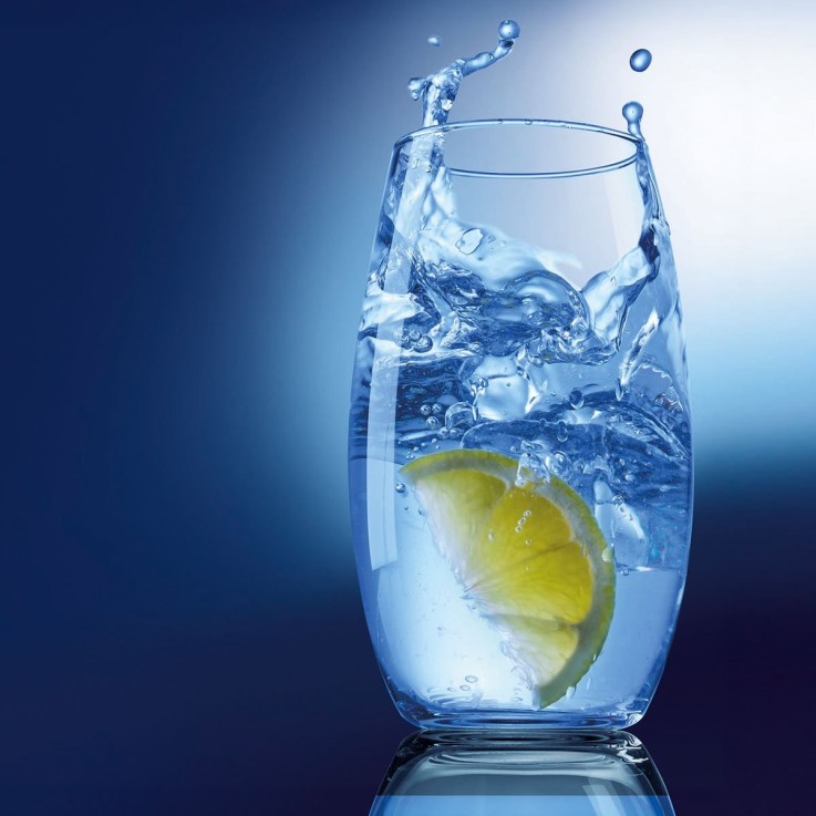 6 verres à eau 40 cl -MENADES