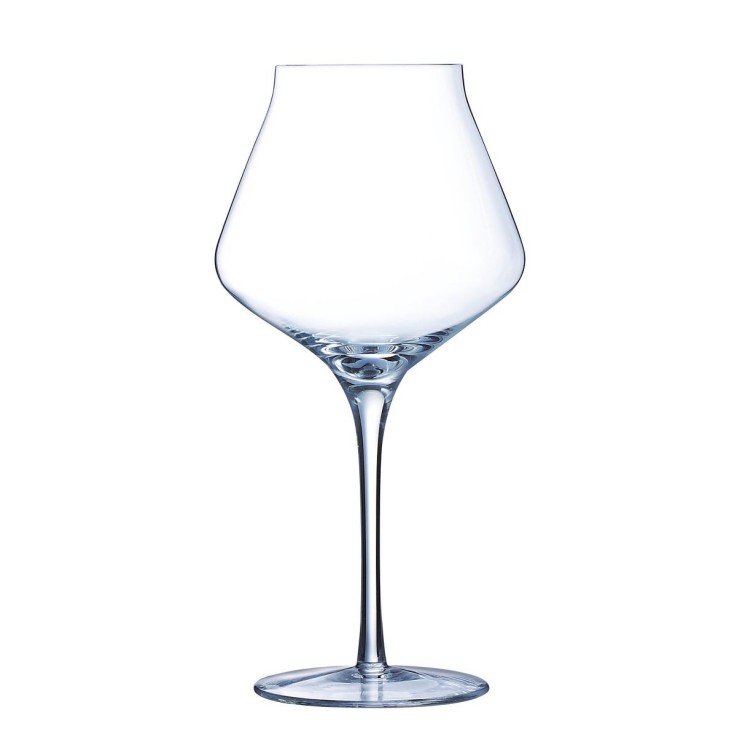 6 verres à pied cristallin 45cl Reveal Up
