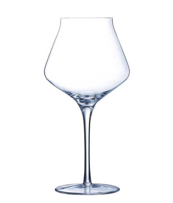 6 verres à pied cristallin...
