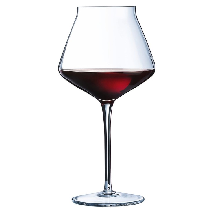 6 verres à pied cristallin 45cl Reveal Up