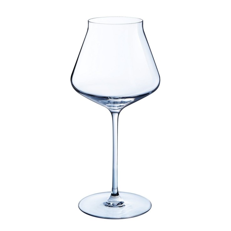 6 verres à pied cristallin 45cl Reveal Up