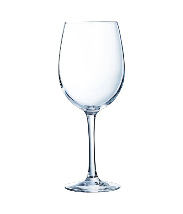 6 verres à vin cristallin...
