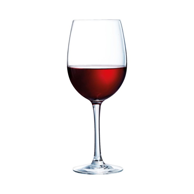 6 verres à vin cristallin 47cl Cabernet Tulipe