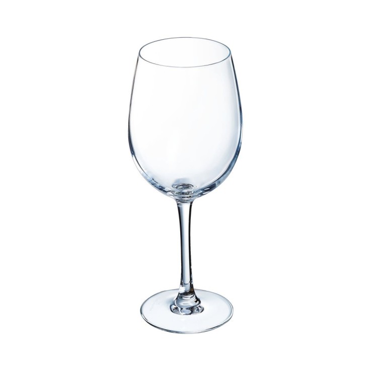 6 verres à vin cristallin 47cl Cabernet Tulipe