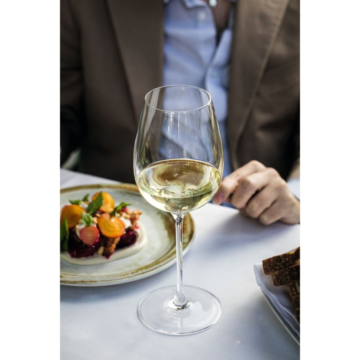 Ensemble de 12 verres à pied 47.5 cl Villeneuve