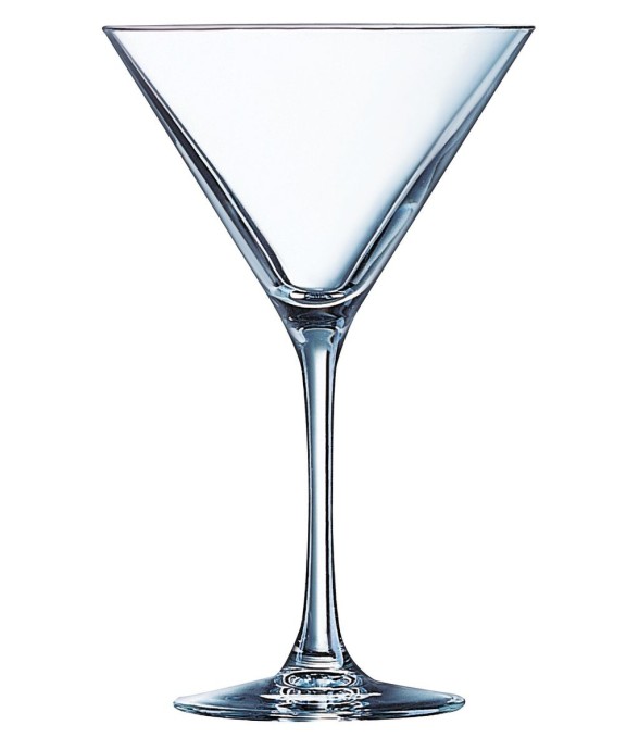 6 verres à pied 30cl...