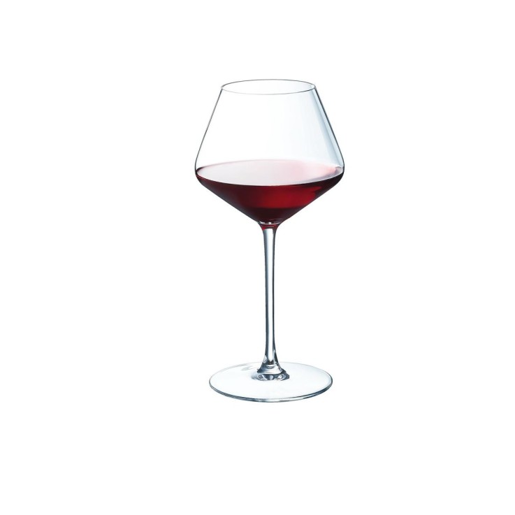 6 verres à pied 42cl Ultime - Verre ultra transparent moderne