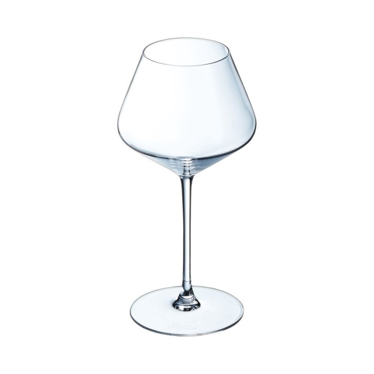 6 verres à pied 42cl Ultime - Verre ultra transparent moderne