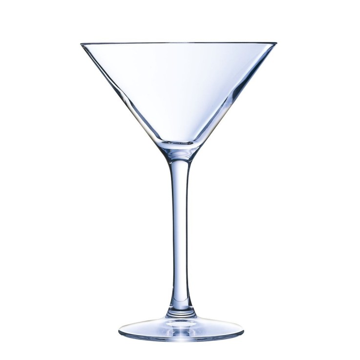 6 verres à pied 21 cl Champagne & Cocktail