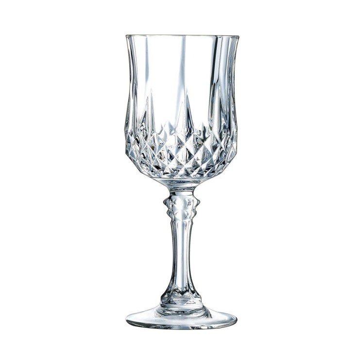 4 verres à pied 17 cl Longchamp