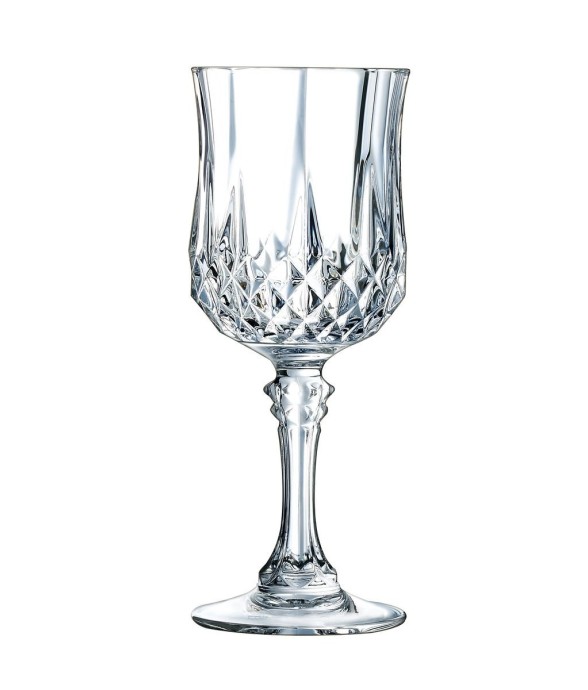 4 verres à pied 17 cl...