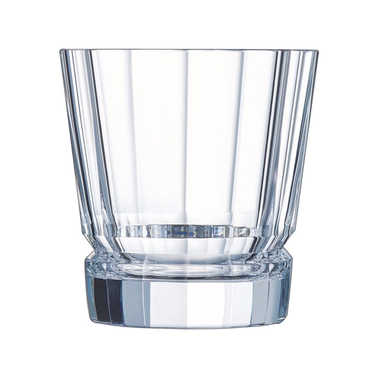 6 verres à eau 32cl Macassar - Verre ultra transparent au design vintage