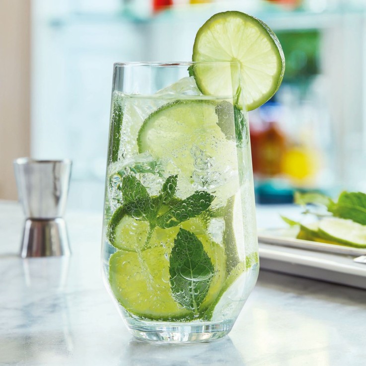 6 verres à eau 40 cl Lima