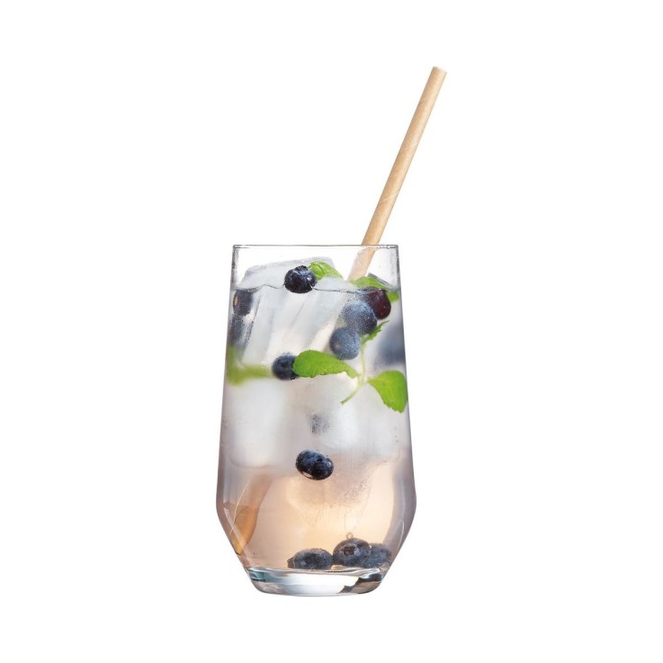 6 verres à eau 40 cl Lima