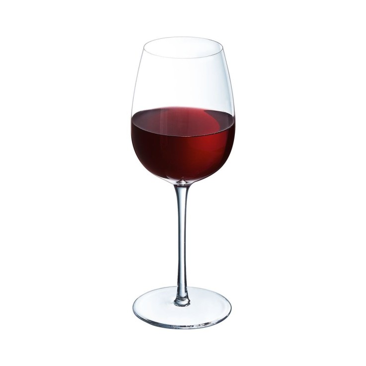 Ensemble de 12 verres à pied 53.5 cl Villeneuve