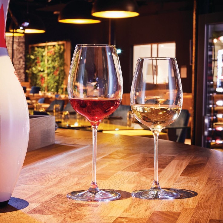 Ensemble de 12 verres à pied 53.5 cl Villeneuve