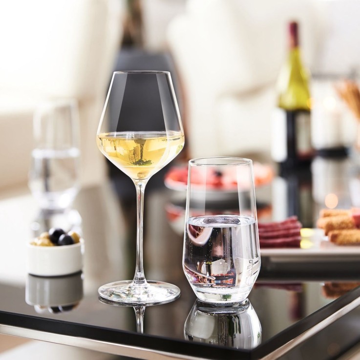 6 verres à vin rouge 47cl Ultime - Verre ultra transparent moderne