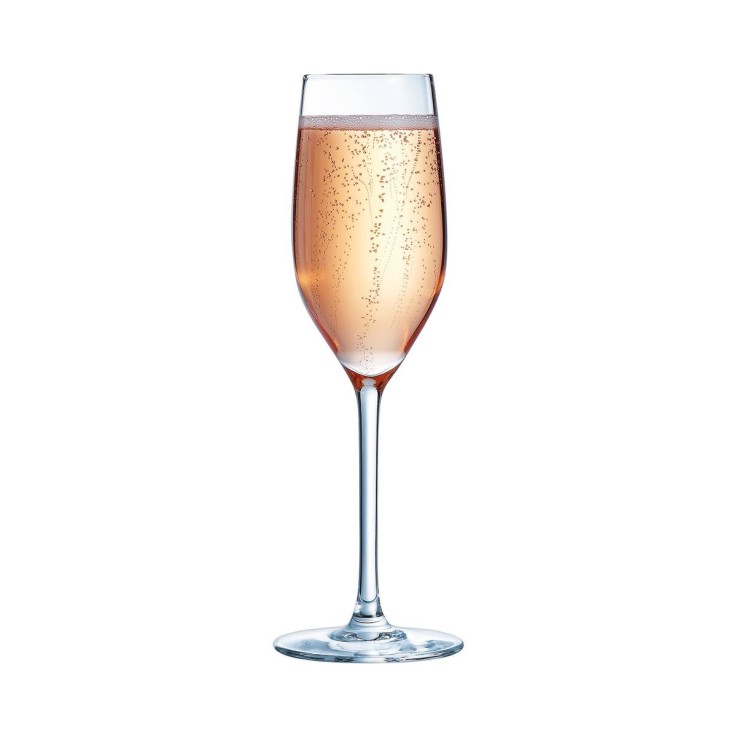 6 Flûtes à champagne 17 cl Sequence