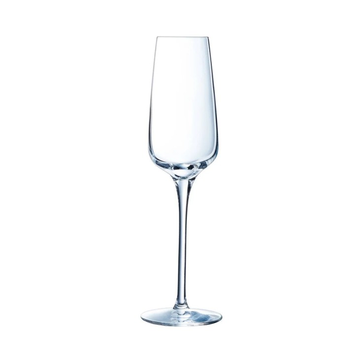 6 flûtes à Champagne 21cl Sublym