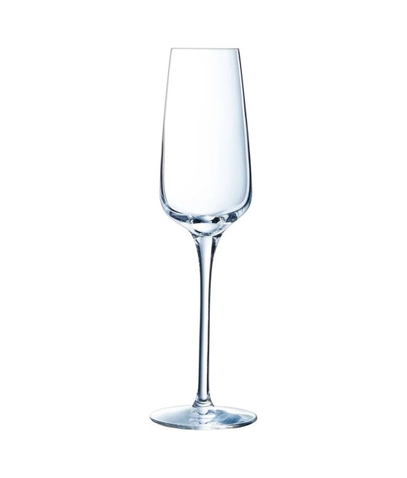 6 flûtes à Champagne 21cl...