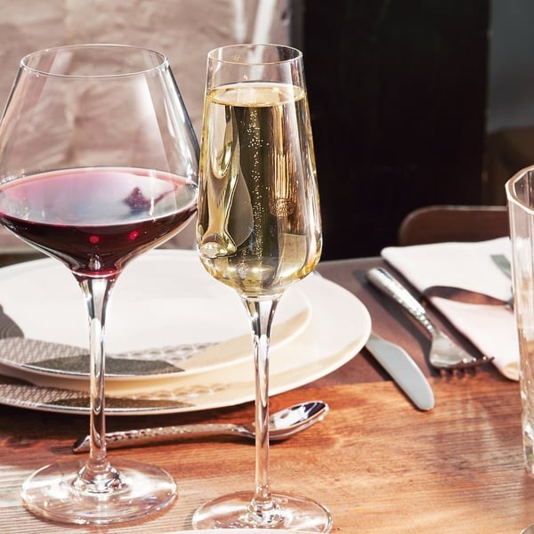 6 flûtes à Champagne 21cl Sublym