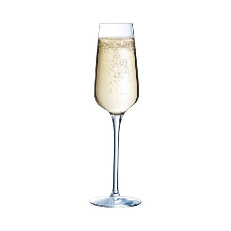 6 flûtes à Champagne 21cl Sublym