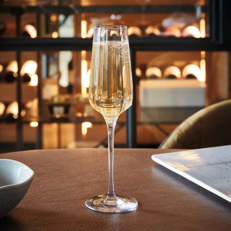 6 flûtes à Champagne 21cl Sublym