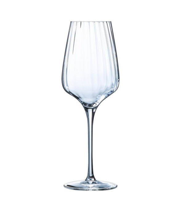 6 verres à pied 55 cl Symétrie
