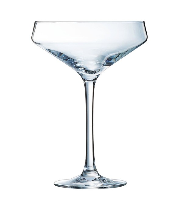 6 coupes à champagne 30cl...
