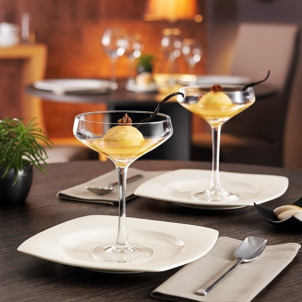 6 coupes à champagne 30cl Champagne & Cocktail