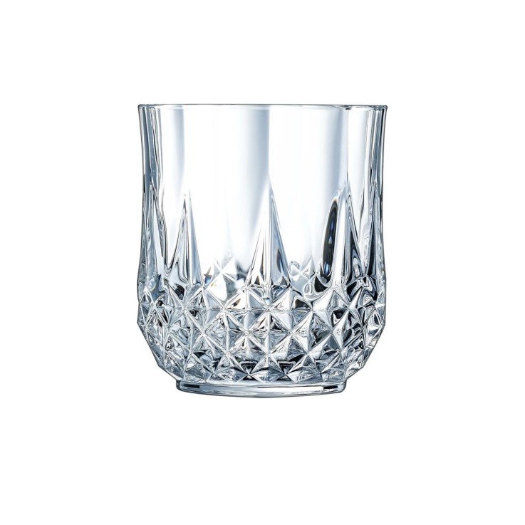 4 verres bas 32 cl Longchamp