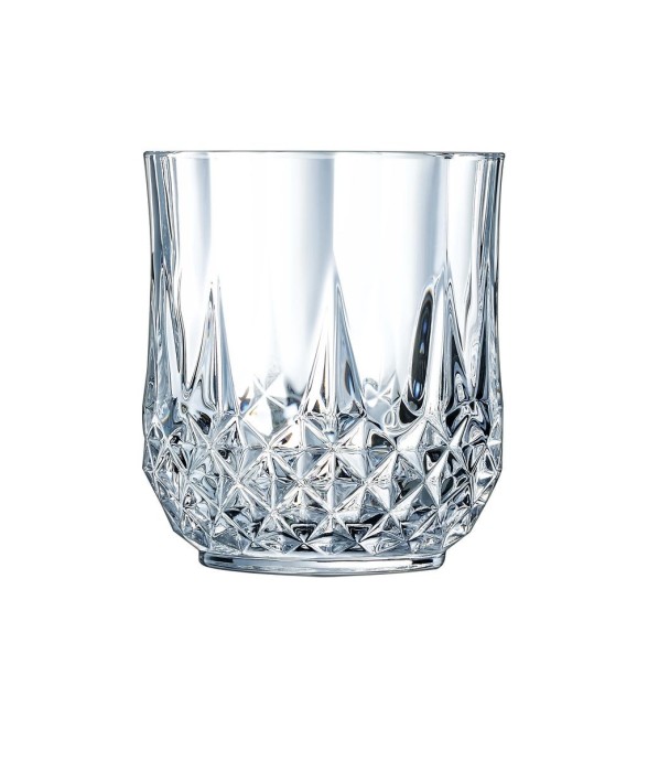 4 verres bas 32 cl Longchamp
